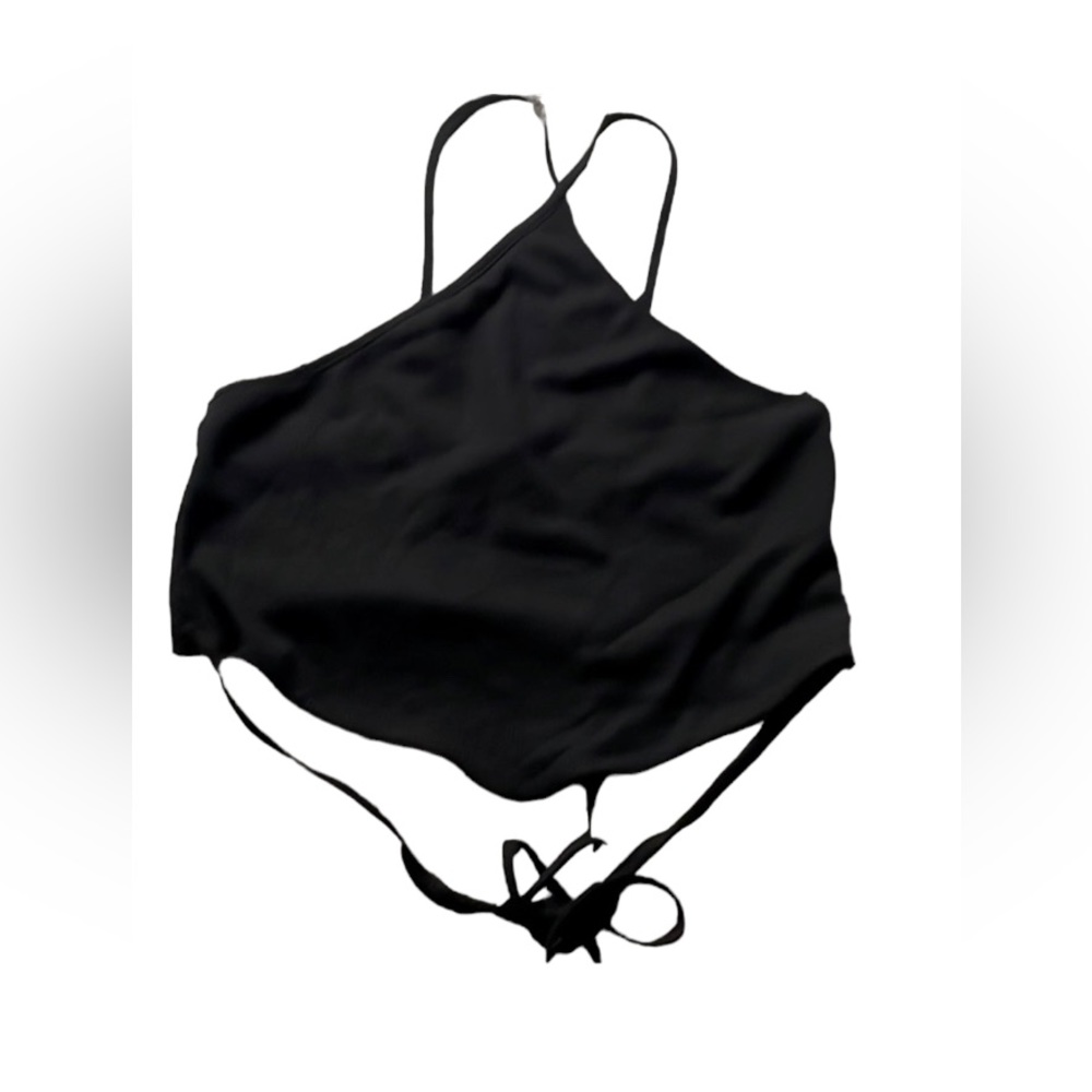 Halter crop top size medium